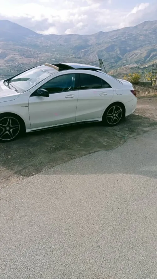 Mercedes CLA 2014 AMG 220