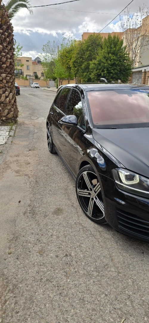 Volkswagen Golf 7 2015 Gtd