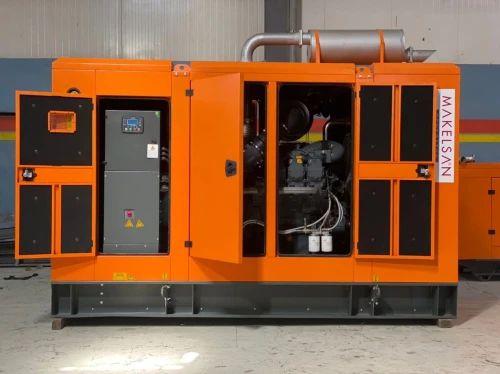 GROUPE ÉLECTROGÈNE 400KVA DEUTZ / makelsan "