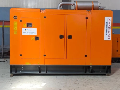 GROUPE ÉLECTROGÈNE 40KVA RICARDO / makelsan*