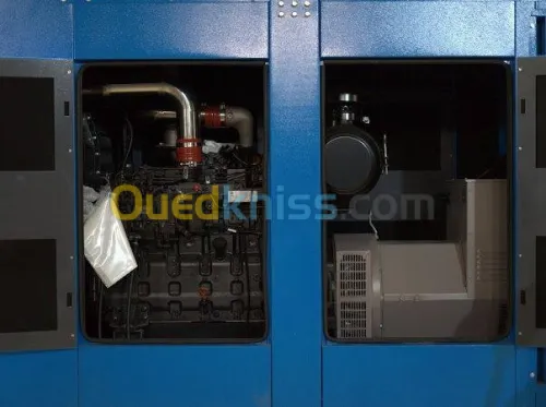 GROUPE ELECTROGENE 187.5 KVA 