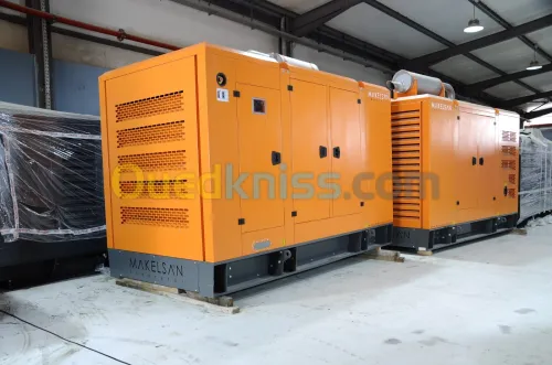 GROUPE ELECTROGENE 22KVA DEUTZ / makelsan *