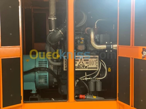 groupe electrogene 400 KVA DEUTZ / MAKELSAN "