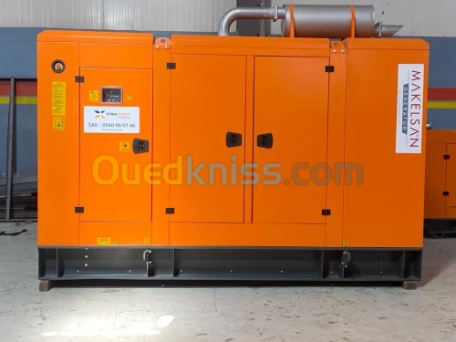 GROUPE ÉLECTROGÈNE 40kva RICARDO / makelsan