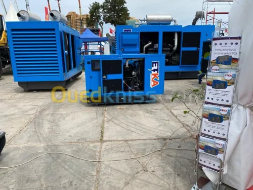 groupe electrogene 44 KVA DEUTZ / MAKELSAN *
