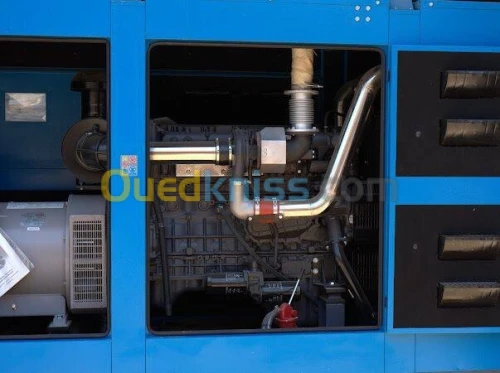 GROUPE ELECTROGENE 40 KVA RICARDO / KJ POWER