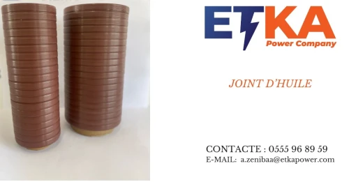 joint d'huile