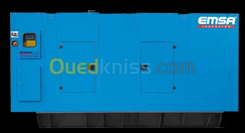 Groupe électrogène 700kva deutz / emsa 