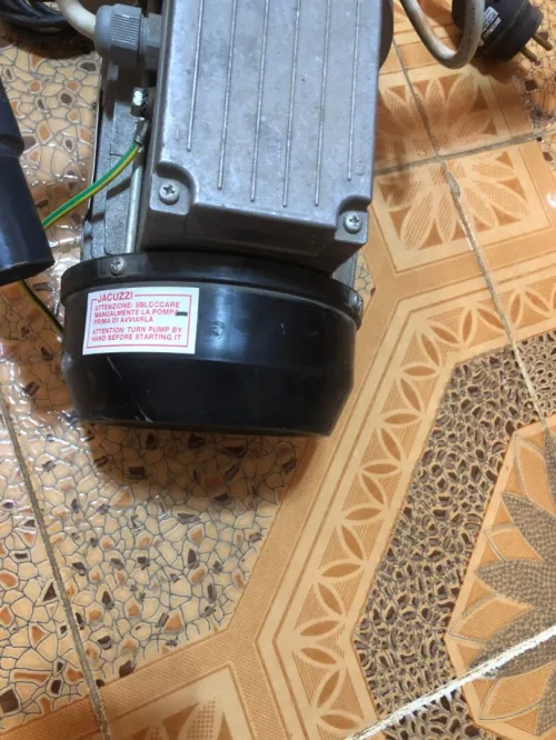 Pompe de circulation de jacuzzi Europe