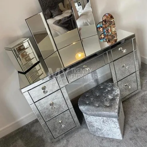 Coiffeuse miroirs table de nuit miroirs كوافوز ميروار مرايا  