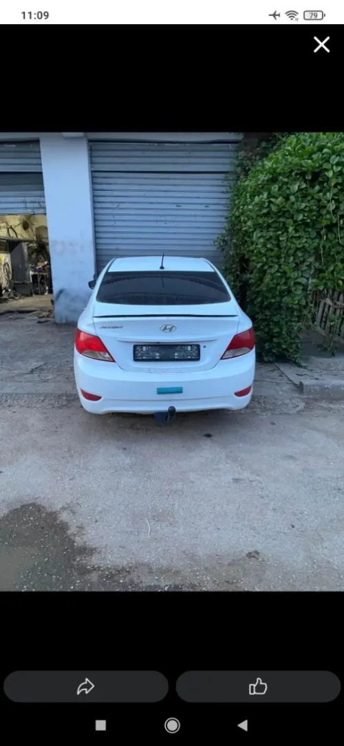 Hyundai Accent RB  4 portes 2018 Accent RB  4 portes