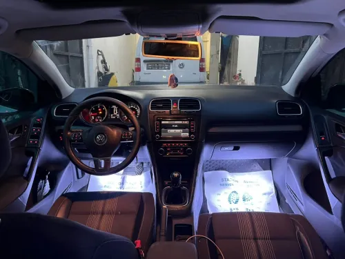 Volkswagen Golf 6 2012 Match