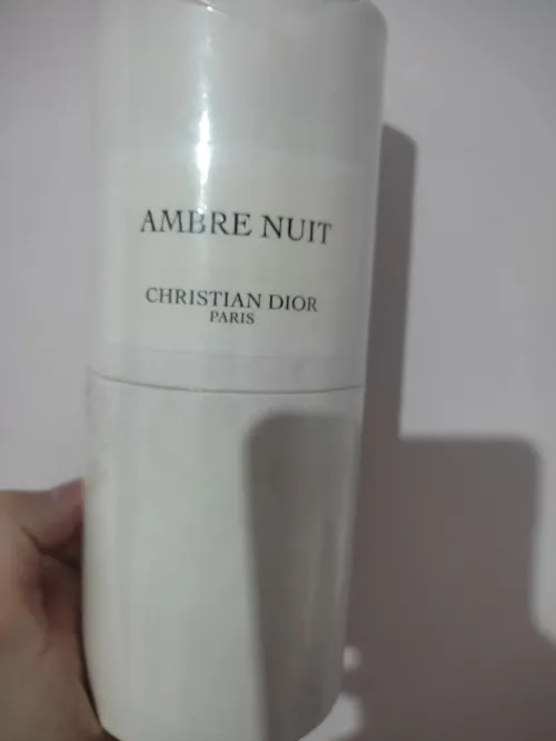 Dior Privé Ambre Nuit (batch 2018)