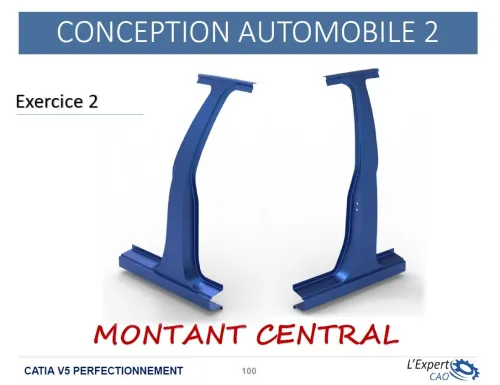 Cours- formations sur CATIA/SOLIDWORKS/TEKLA