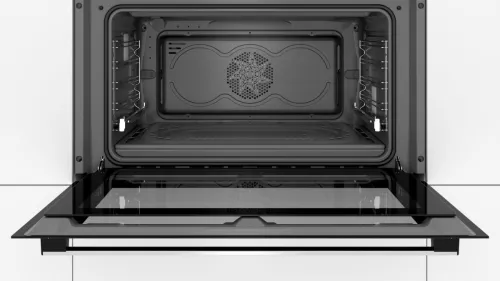 FOUR BOSCH 90CM GAZGAZ VENTILLE 92LT 5FCT INOX SÉRIE 4