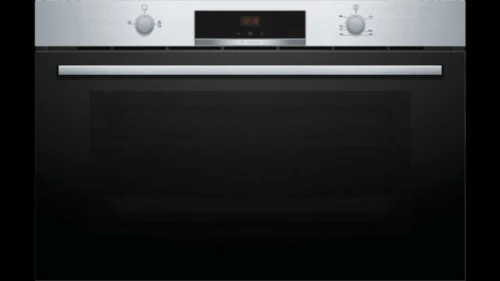 FOUR BOSCH 90CM GAZGAZ VENTILLE 92LT 5FCT INOX SÉRIE 4
