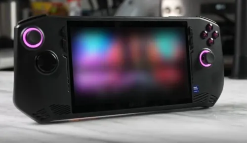 MSI CLAW 1 HANDHELD GAMING 