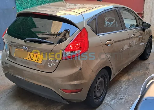 Ford Fiesta 2012 City