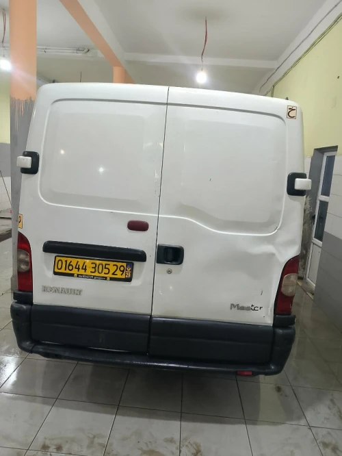 Renault master 2005 master mongol