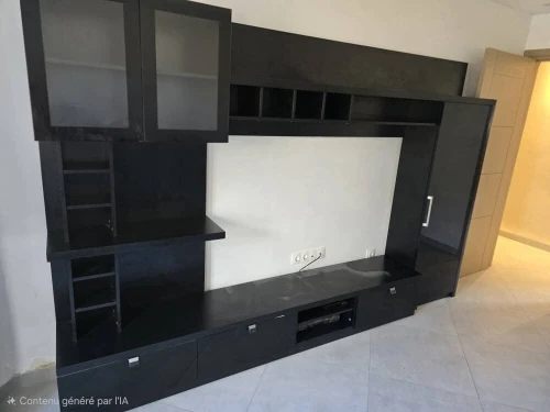 Meuble TV Bibliothèque