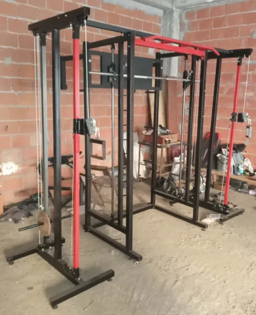 VIS A VIS & SMITH MACHINE