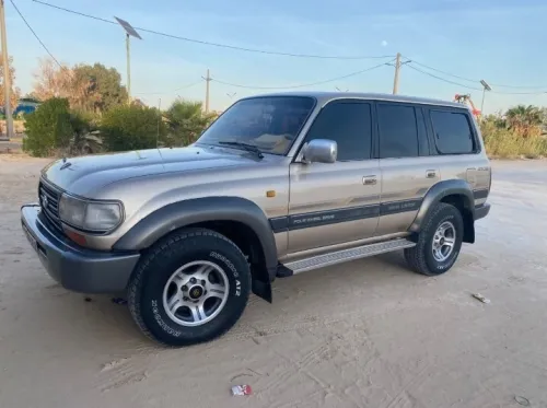 Toyota Land Cruiser 1997 Land Cruiser