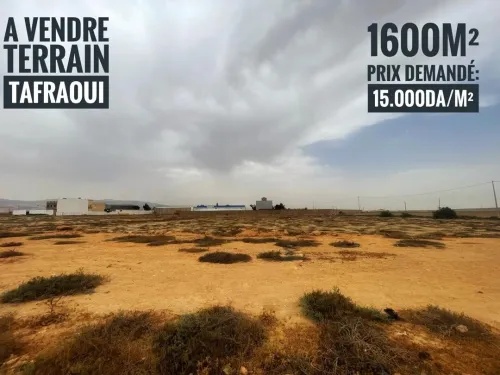 Vente Terrain Oran Tafraoui