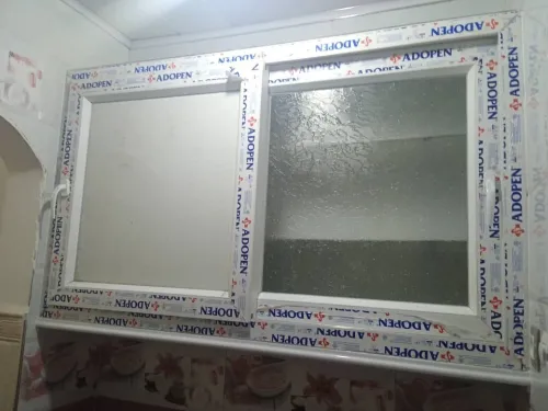 Menuiserie en PVC  et aluminium 