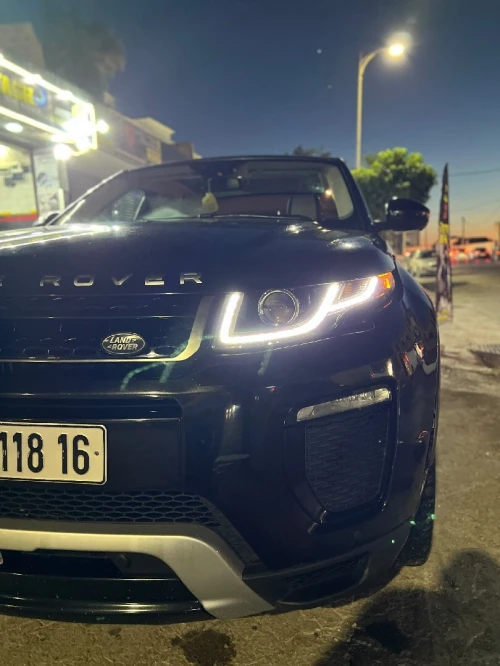 Rover Range Rover Evoque 2018 