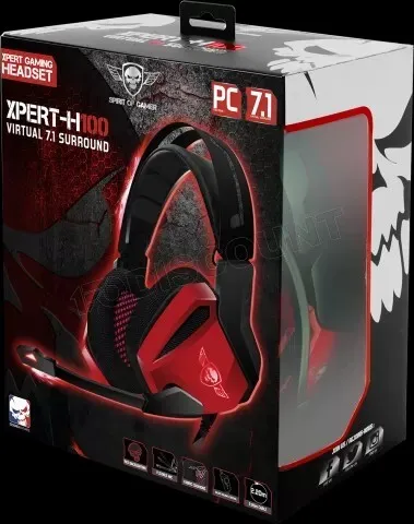 Casque-micro Spirit of Gamer Xpert-H100