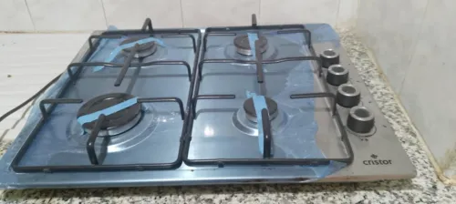 Plaque chauffante + hotte + four encastrable