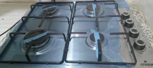 Plaque chauffante + hotte + four encastrable