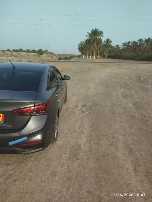 Hyundai Accent RB  4 portes 2019 Crdi