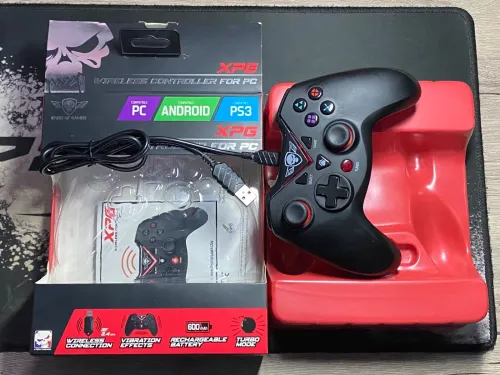 Manette Spirite of gamer (PC_PS3_MOBILE) Fillair