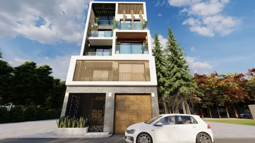 Plans d'Architecture et Conception de Projets de Construction