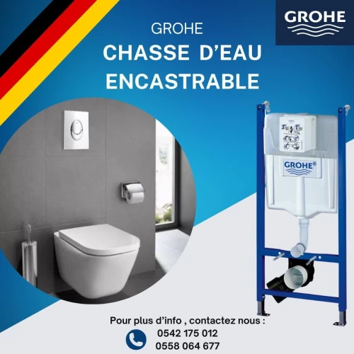 Chasse grohe  allemande 