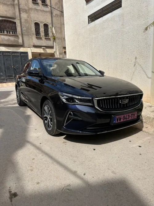 Geely Emgrand 2026 La toute sauf toit