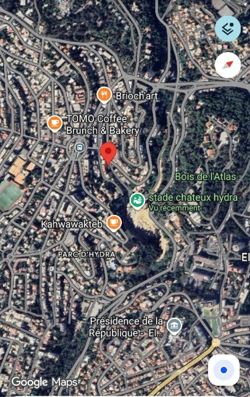 Vente Terrain Alger Hydra
