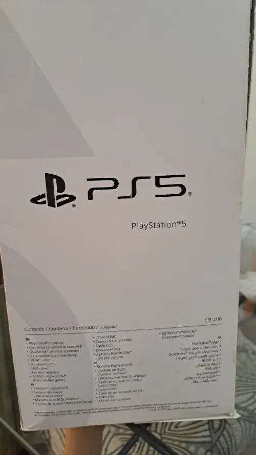 Play station 5 neuf