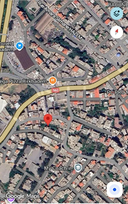 Vente Terrain Alger Birkhadem