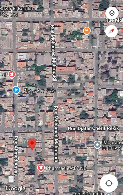 Vente Terrain Alger Baraki