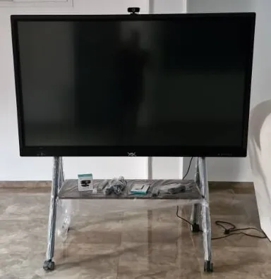 ECRAN INTERACTIF INFRAROUGE YOX 75 IR / OPS / Support