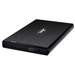 Boitier externe USB 3.0 en aluminium pour disque dur 2.5'' SATA jusqu'à 1 To