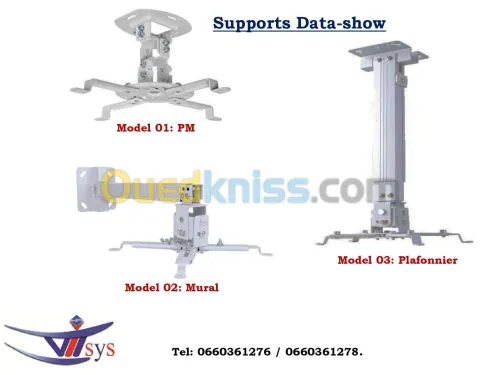 Support datashow / data show videoprojecteur