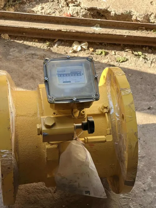 Compteur poste gaz industriel G1600/2500m3/h