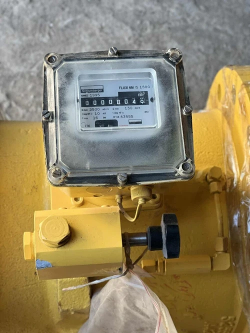 Compteur poste gaz industriel G1600/2500m3/h