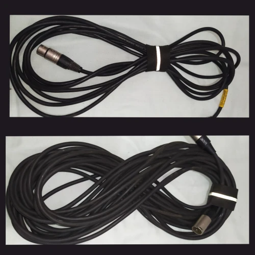CABLES XLR 
