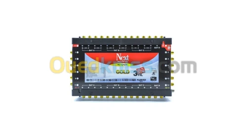  Multi-switch - 14/12 - Cascadable   3 satellites