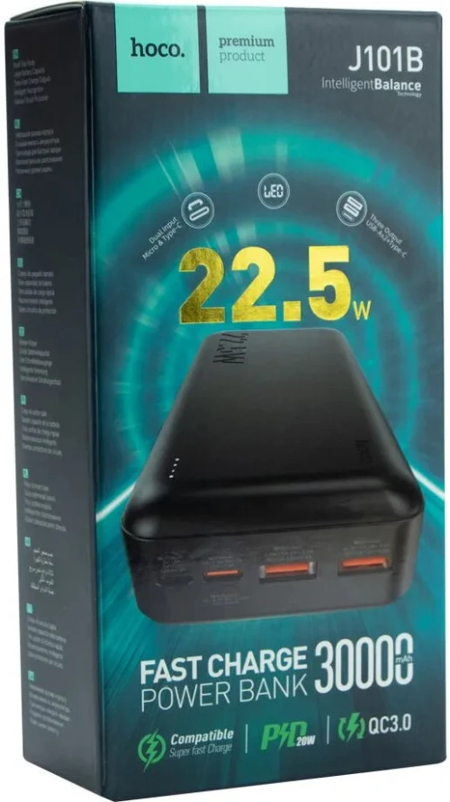 Powerbank HOCO J101B 22,5W 30000mAh