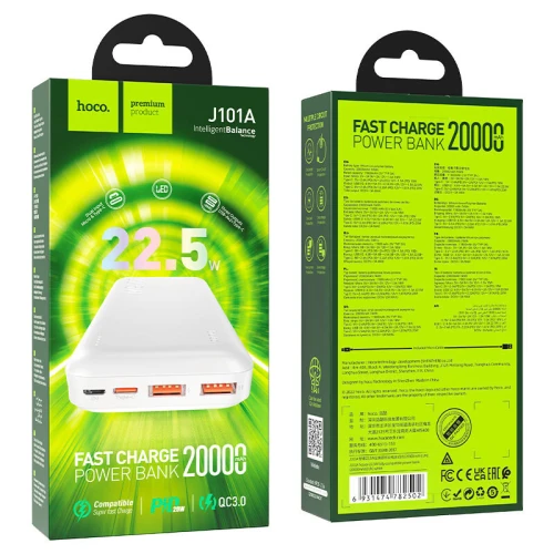 Powerbank HOCO J101A 22.5W 20000mAh